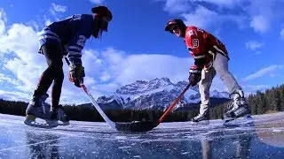 The Greatest Outdoor Rink in Canada! (Banff, Alberta)