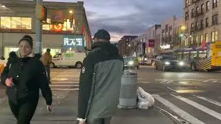 From Radio Hotel to 181ST subway station - Washington Heights Manhattan NYC - 4-3-23