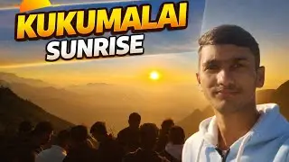 Kukumalai  Sunrise Trek  | Life Best View ✨  #sunrise #dailyvlog #southindiavlog 