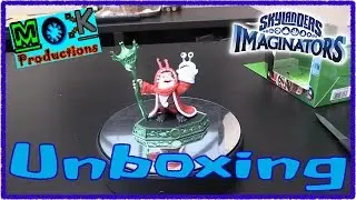 Skylanders: Imaginators: Variant Sensei Unboxing: Jingle Bells Chompy Mage