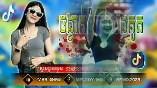 រីមិច 2023 Remix 2023 បទល្បីក្នុង tik tok Mr Chan melody remix 2023