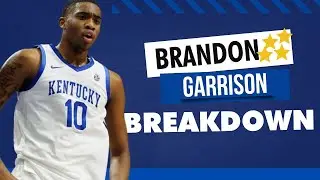 Brandon Garrison should take a HUGE leap in year 2 at Kentucky | a breakdown