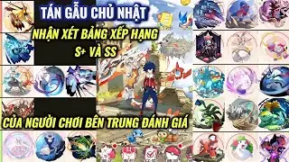 Pocket Incoming - Tán gẫu Chủ Nhật : Mình nhận xét trên Bảng xếp hạng S+ và SS người chơi Trung làm