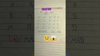 Find the word mad 😱 #shorts #funny #puzzle #art #drawing #english #fyp #viralshorts #wordpuzzlegame