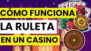 🎰 C&oacute;mo funciona la Ruleta del Casino: reglas b&aacute;sicas y tipos de apuestas