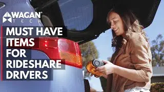 MUST HAVE Items For Rideshare Drivers (Uber,Lyft,DoorDash)