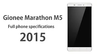 Gionee Marathon M5 - Full phone specifications 2015