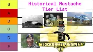 Giving the Stupidest Presentation posible-the Mustache Tier list