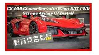 Экскурсия по дилерскому центру Corvette C8 Z06 в Ciocca Corvette &mdash; день второй, плюс установка бр...