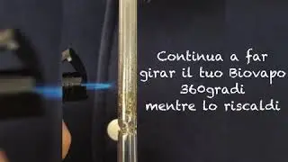 Vaporizzatore Biovapo Tutorial 2 - Vaporizzazione oli estratti ed accumulati