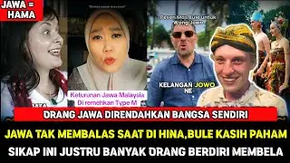 MERINDING‼️ JAWA TAK MEMBALAS SAAT DIHINA, JUSTRU BULE YANG MEMBELA‼️