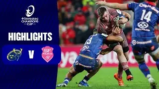 Instant Highlights - Munster Rugby v Stade Fran&ccedil;ais Paris Round 1 | Investec Champions Cup 2024/25