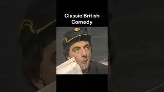 Funny Video Shorts  - Classic Vintage British Retro Clips  - British Rail Ticket Collector