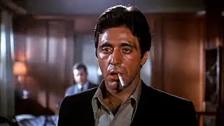 Al Pacino Declares a Bloody New Year for the Syndicate &mdash; Mafia Movie (1978)