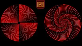 Geometric shapes and transform effect in illustrator | illustrator tricks and guide for beginners #2