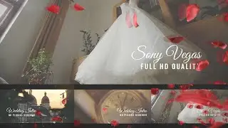 Wedding Intro Template Sony Vegas Pro 12 ..18 And Above