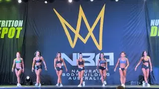 NBAU Women&rsquo;s Sports Model Open (Natural Bodybuilding Australia Universe 2023)