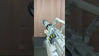 Gatling watergun VS PEPSI  #toys #watergun #gatlinggun