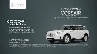 Lincoln Corsair 12/27/2025 6660677