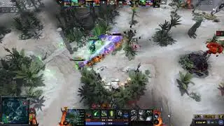 Team Secret VS Xtreme Gaming Great Fight Initiation By XG.DY Treant Protector