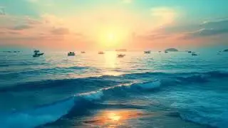 🌊Traces of Sea Series Vol.1 &mdash; Mediterranean Lights (에메랄드빛과 코발트블루의 지중해)