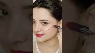 Viral blush hack😱😱 ~OmG it really works 😍😍 #shorts #sumedhafam #youtubeshorts #blush