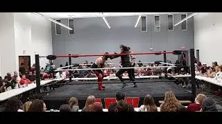 APW Jacksyn Crowley vs Mike Realz APW WORLD TITLE MATCH