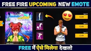 FF NEW EVENT - FREE FIRE NAMASTE EMOTE EVENT (GREETING EMOTE EVENT) || FF WORLD SERIES EVENT 2021
