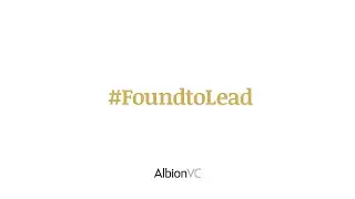 #FoundtoLead
