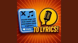 A Post Started It&hellip; The Song Finished It
