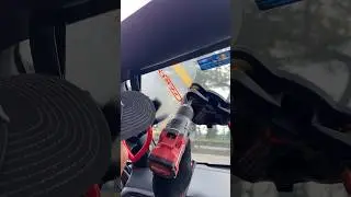 Honda S2000 Windshield Replacement #autoglass #windshieldreplacement #asmr  #hondas2000
