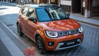 2025 Maruti Suzuki Ignis | Next-Gen Compact SUV | Features, Design & Performance Review
