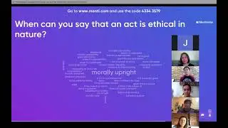 Seminar on Ethics