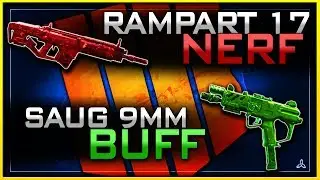 Rampart Nerf & Saug 9mm Buff Details! (March 29th Patch)