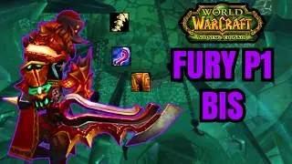 TBC Fury Warrior BIS P1