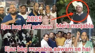 Ejaz Beg is not contesting against Arif Pehlwan but against the people of Azad Nagar. 1 Dec 2025 ...