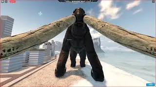 Behemoth Vs Frozen Behemoth  Full Showcase  Kaiju Universe
