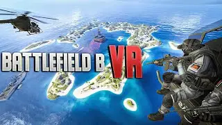 Самый масштабный VR шутер I ForeFront I BATTELFIELD VR #forefront