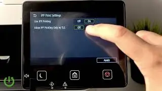 CANON i-SENSYS MF657Cdw &ndash; How to Manage IPP Print Settings