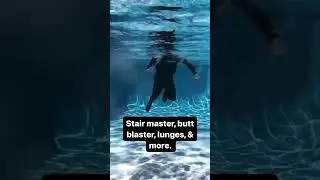 Leg Exercises in the pool