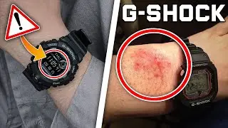 8 Choses &agrave; Savoir AVANT d'Acheter une G-SHOCK (+ Ma S&eacute;lection)