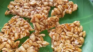 Peanut Chikki Recipe | Peanut Chikki kaise banate hai | Peanut recipe | Peanut Chikki 