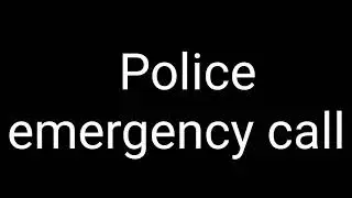 Police emergency call one year later still nothing done