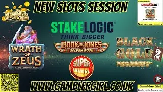 💥НОВЫЕ СЛОТЫ STAKELOGIC НА DRAGONBET💥СУПЕР КОЛЕСО И ВРАЩАЙТЕСЬ, ЧТОБЫ ВЫИГРАТЬ😁ЧАСТЬ 2💥