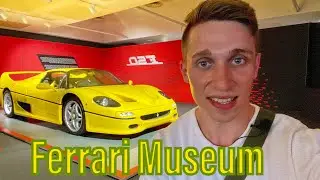 Ferrari Museum Tour: The Legendary Big 5 and Rare Cars in Maranello!