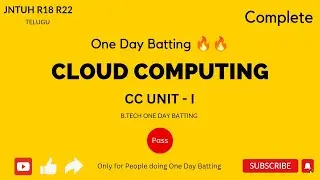 CC UNIT - 1 | High Performance Computing (HPC), Computer Paradigms | JNTUH #r18 #r22