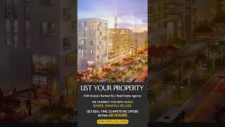 Ready to Sell or Rent Your Property? #realestateservice #dubailuxuryhomes #dubai