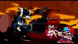 Explosive Dual But BF Sings It | FNF
