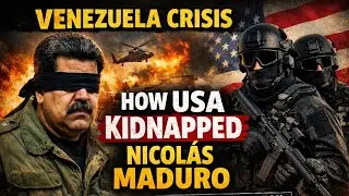 Venezuela Crisis | How USA Kidnapped Nicolas Maduro | Delta Force | Socho India 