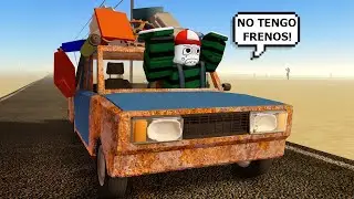VIAJANDO EN CARRETERA EN A DUSTY TRIP ROBLOX